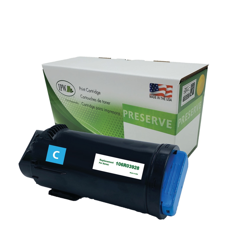 IPW Preserve Remanufactured Cyan Extra-High Yield Toner Cartridge