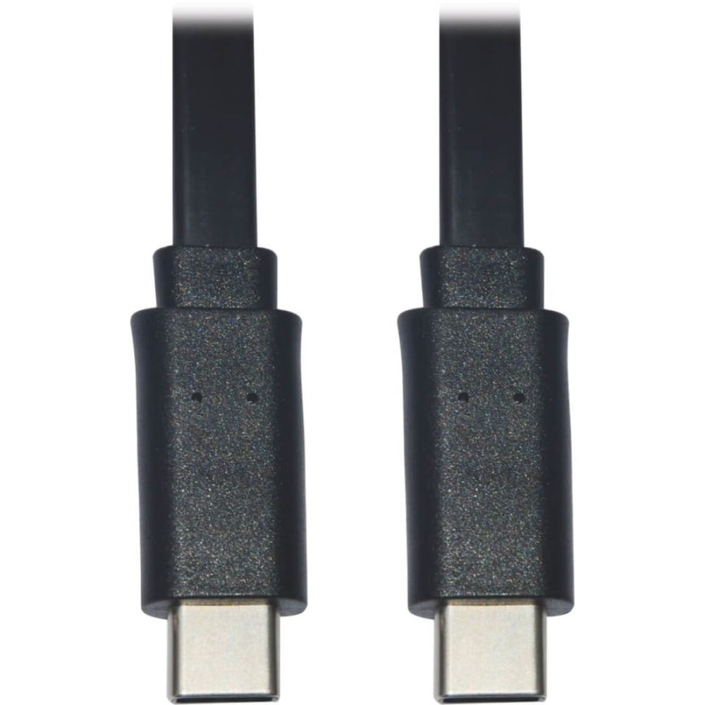 Tripp Lite USB-C to USB-C Cable, M/M, Black,
