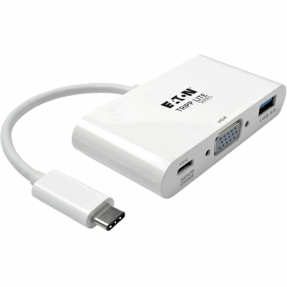 Eaton Tripp Lite Series USB C to VGA