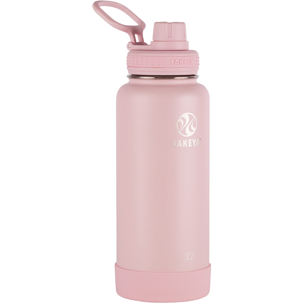 Takeya Actives Spout Reusable Water Bottle, 32 Oz,