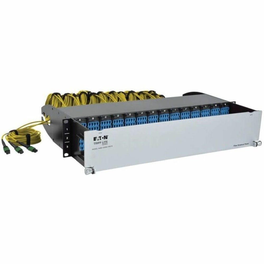 Tripp Lite® 40GB-10GB 8.3/125 OM4 Patch Panel