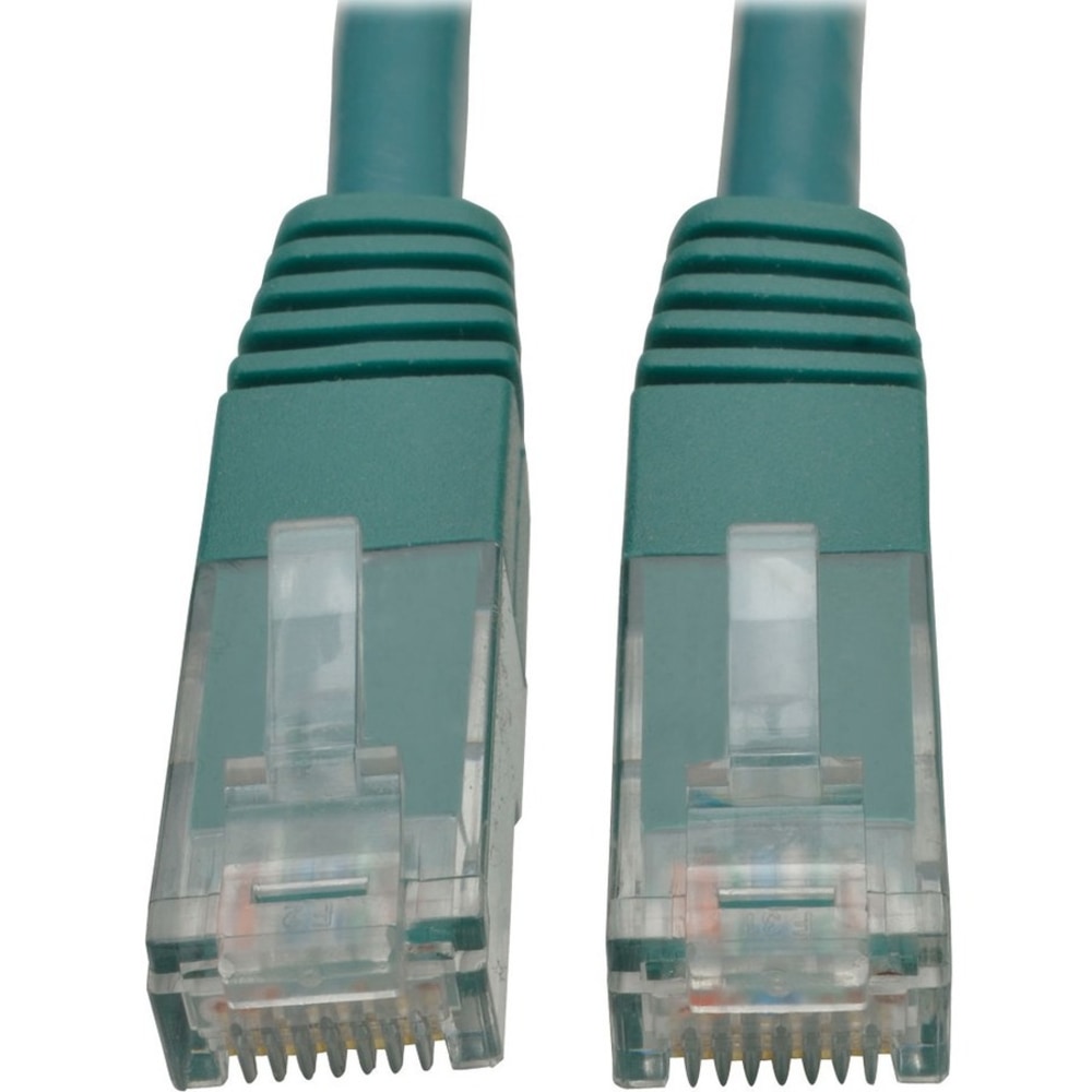 Tripp Lite 10ft Cat6 Gigabit Molded Patch Cable
