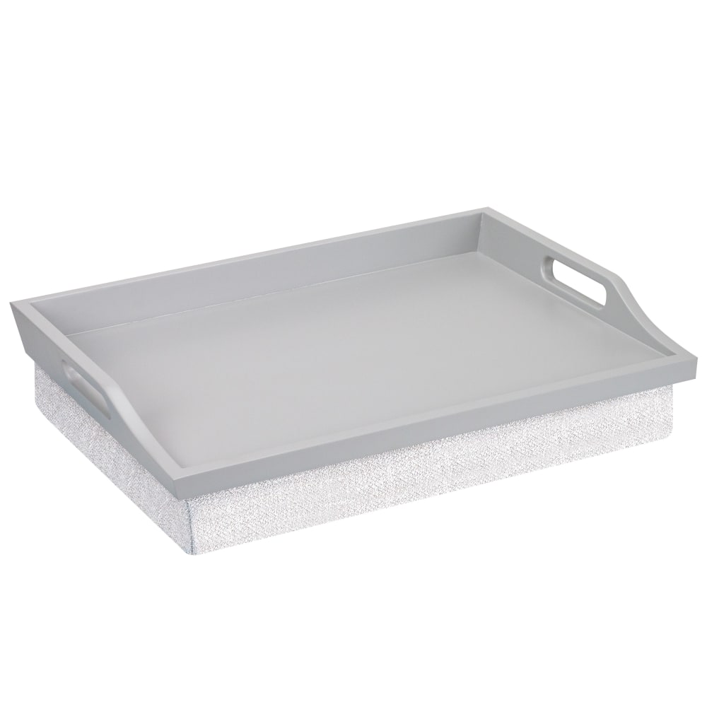 Rossie Home Lap Tray With Pillow, 4.1"H x