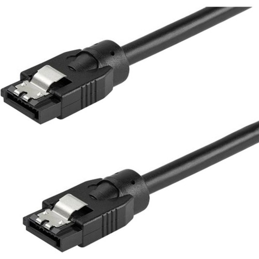 StarTech.com 0.6 m Round SATA Cable - Latching