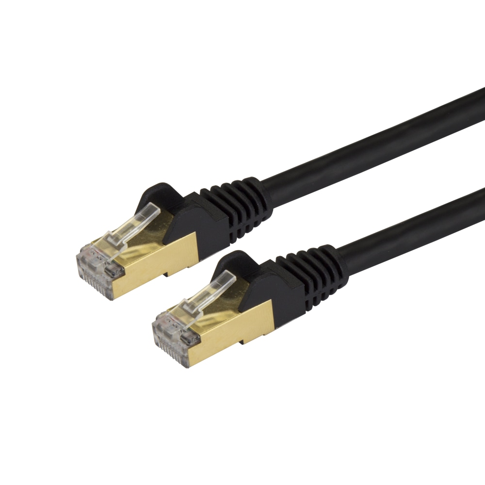 StarTech.com 25ft Cat6a Patch Cable - Shielded