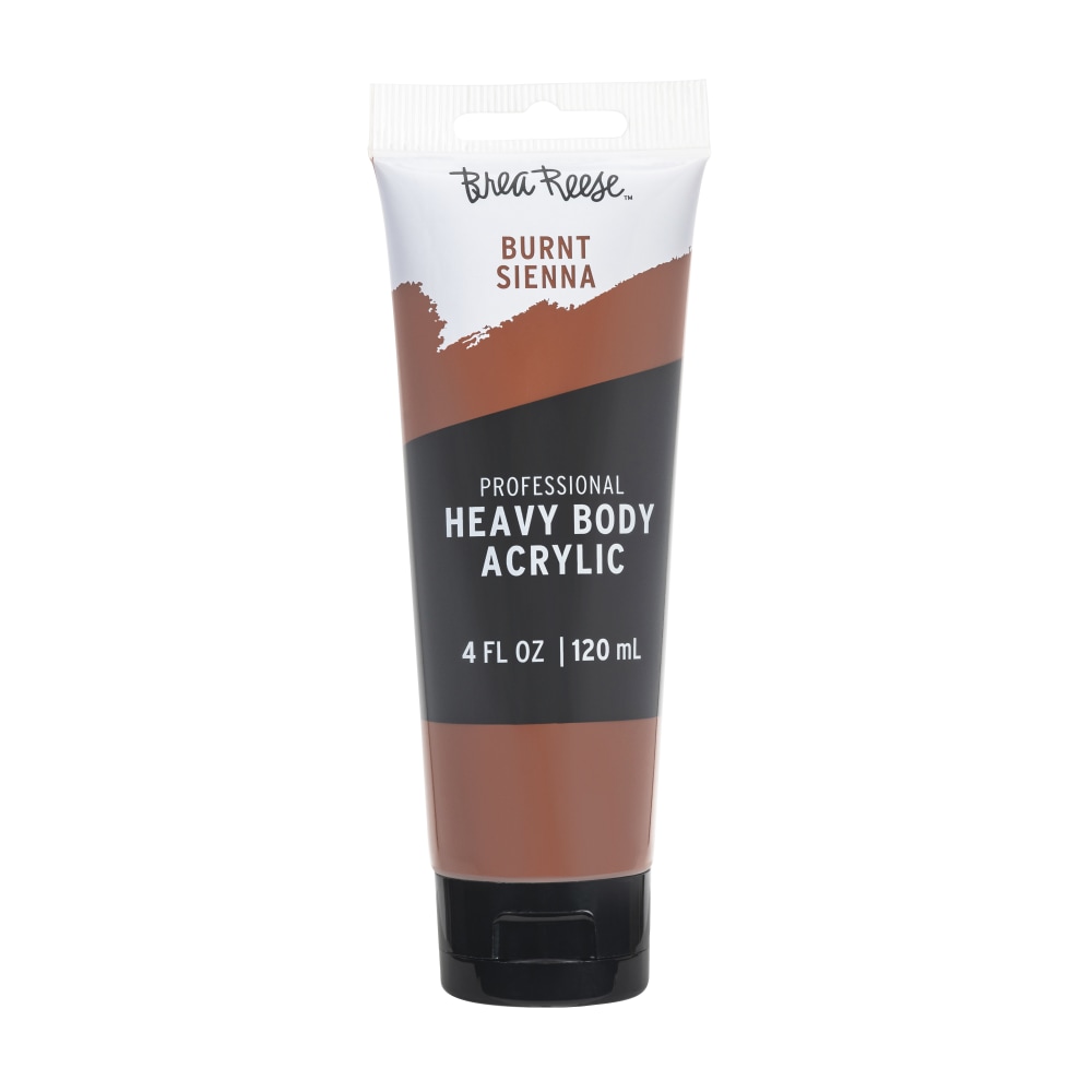 Brea Reese Professional Heavy-Body Acrylic Paint, 4 Oz,
