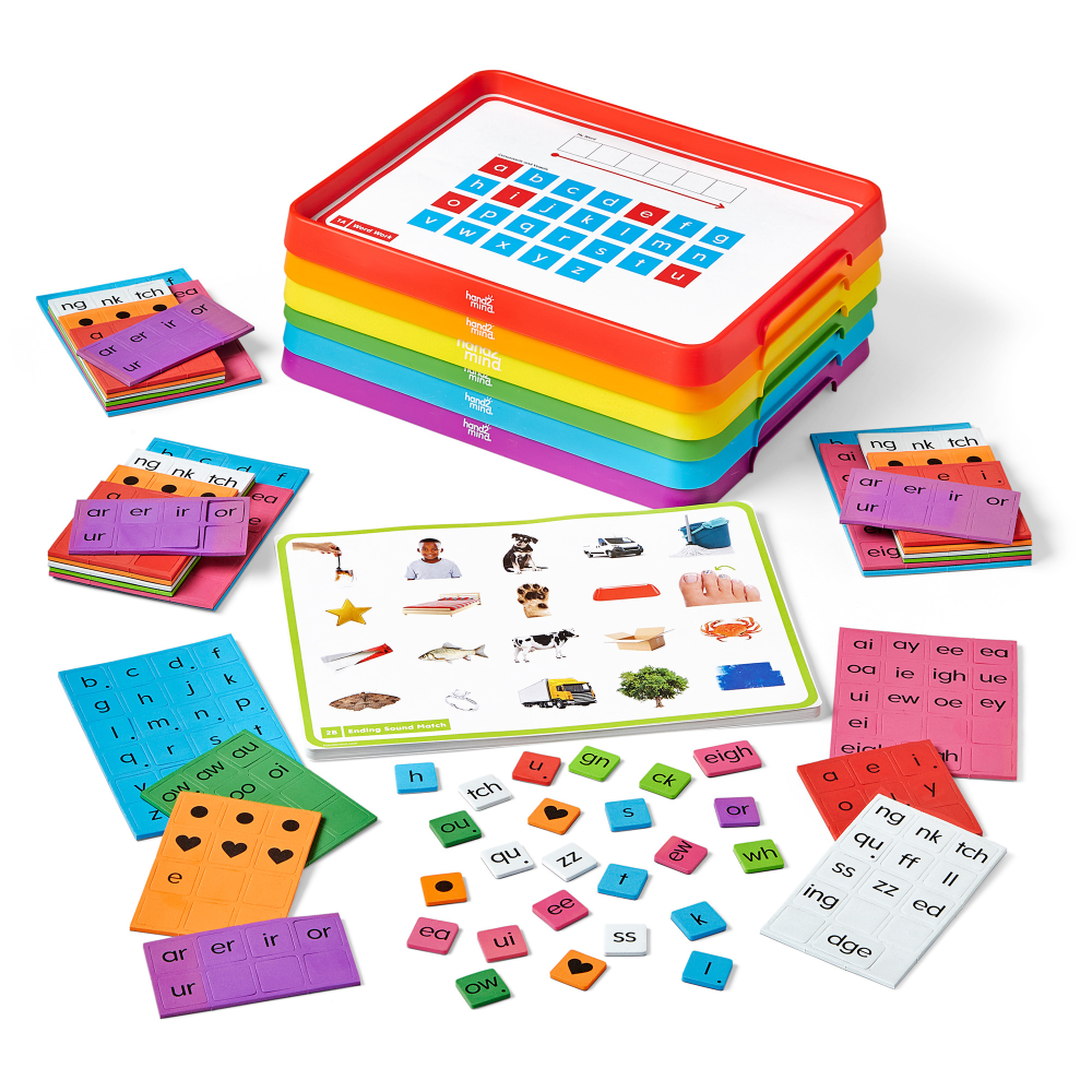 Hand2Mind Advancing Phonics Word Work Small Group Set,