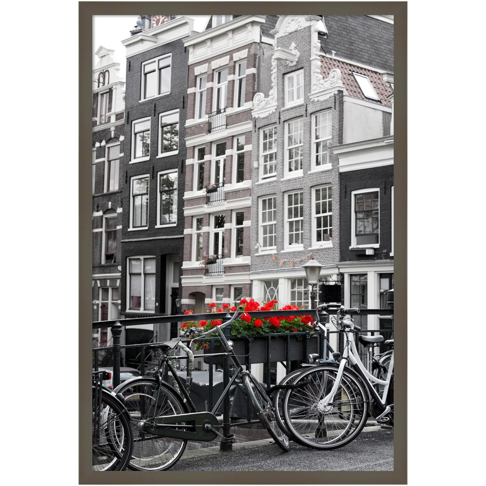 Amanti Art Wood Picture Frame, 31" x 21",