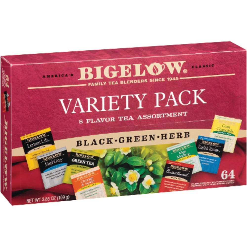 Bigelow® Fine Tea And Herb Tea Gift Box