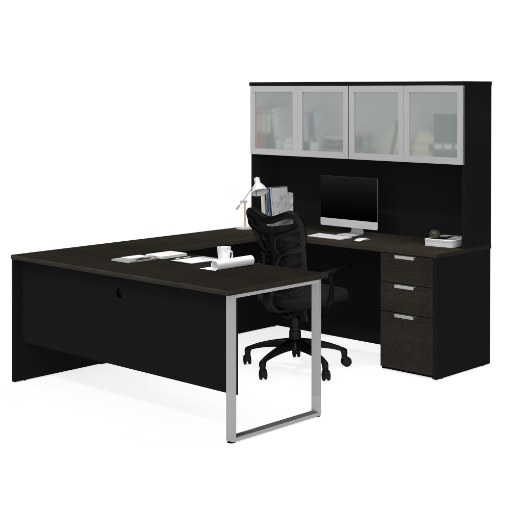 Bestar Pro-Concept Plus 72"W U-Shaped Executive Computer