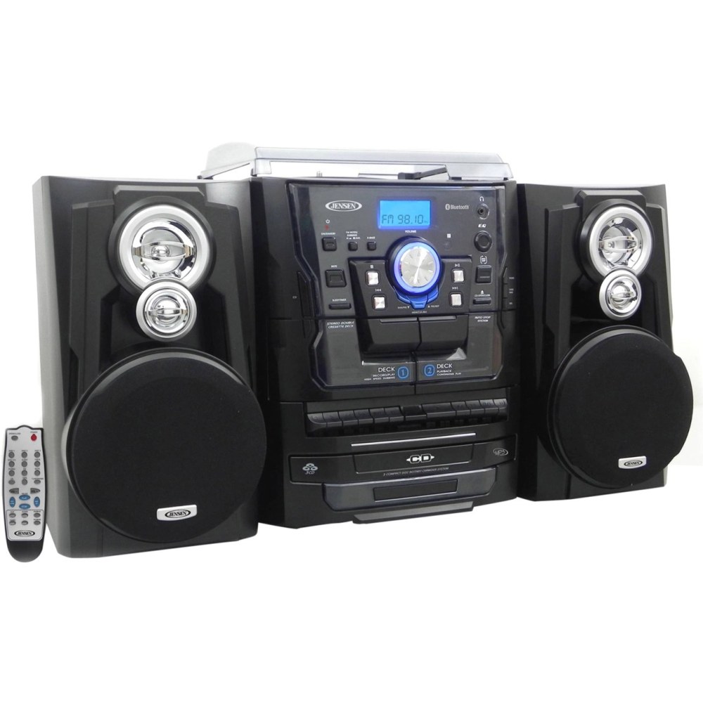 JENSEN JMC-1250 Mini Hi-Fi System - 10 W