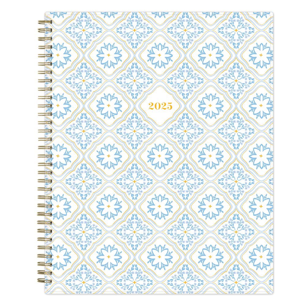 2025 Blue Sky Weekly/Monthly Planning Calendar, 8-1/2" x
