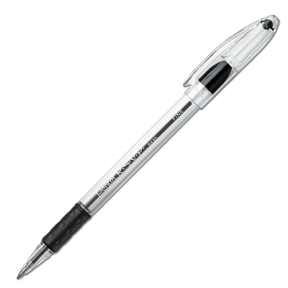Pentel® R.S.V.P.® Ballpoint Pens, Fine Point, 0.7 mm,