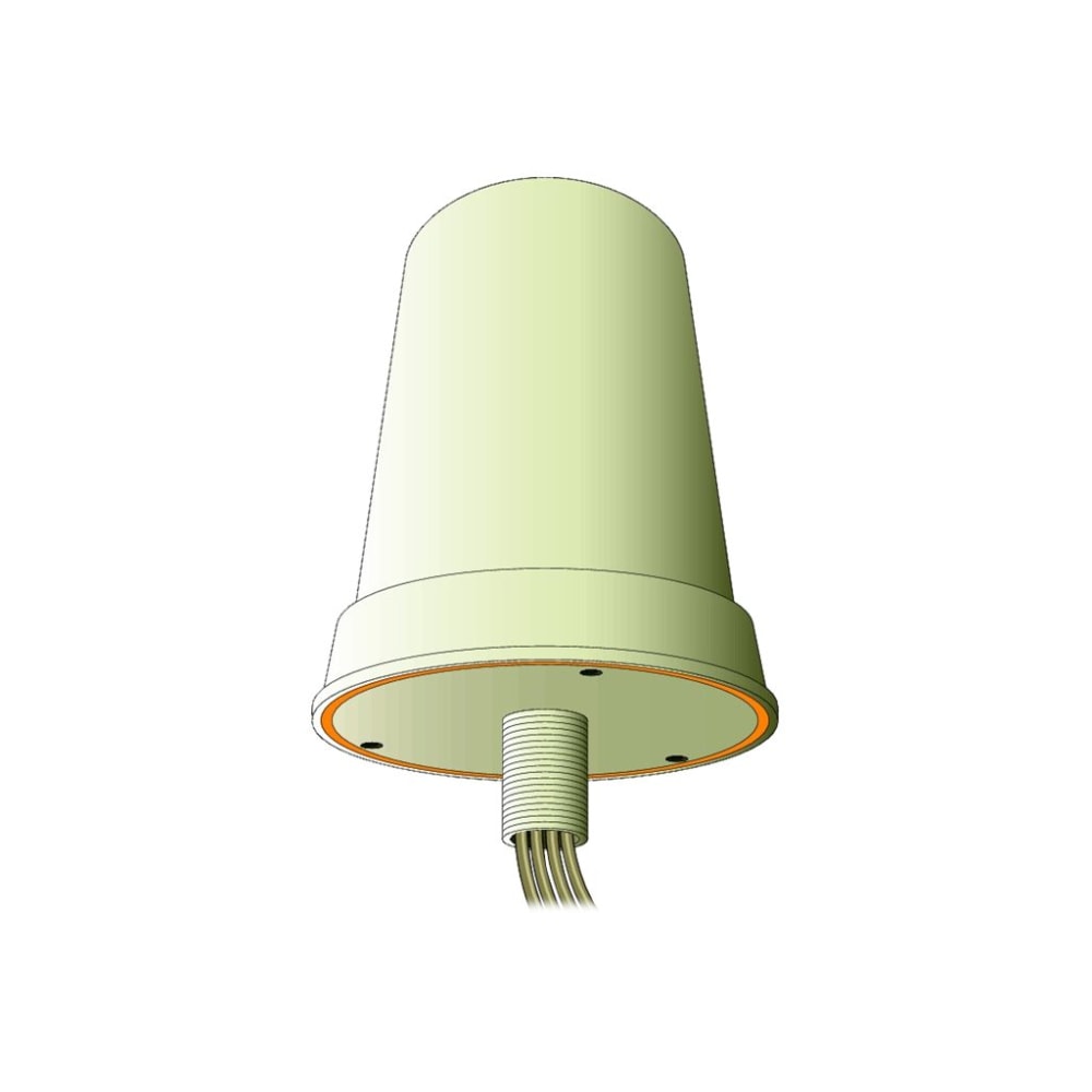 Cisco Dual-Band Wall-Mount Omnidirectional, 4 Elements - 2.4
