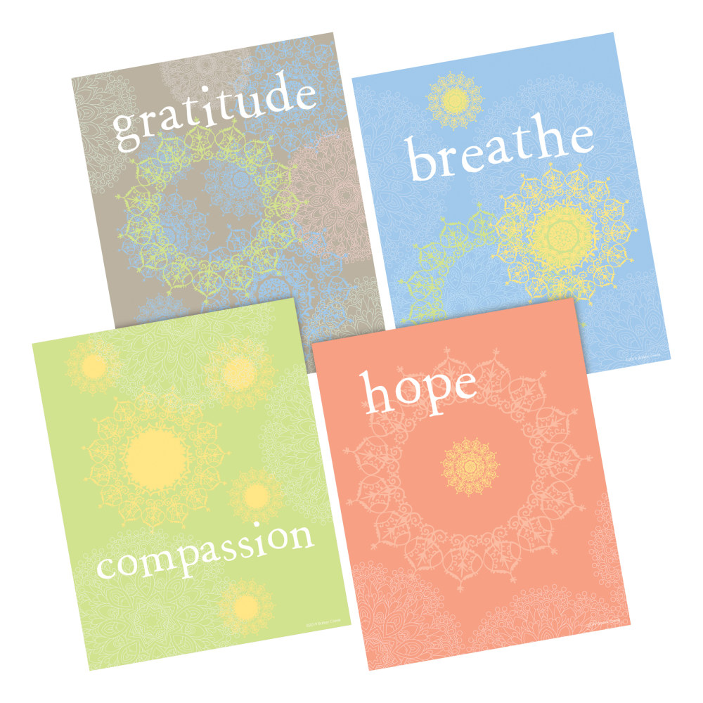 Barker Creek Art Print Set, 8" x 10",