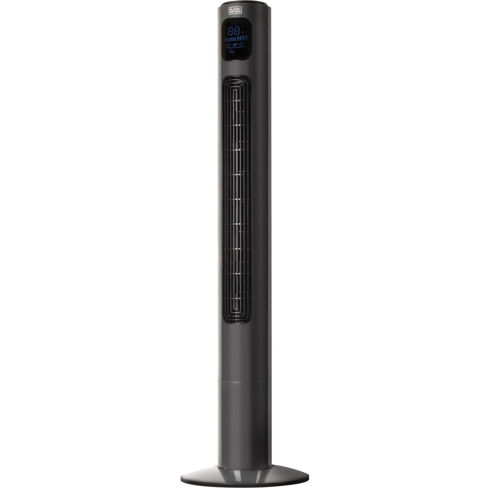 Black+Decker BFTR146 46-Inch Oscillating Tower Fan with Remote