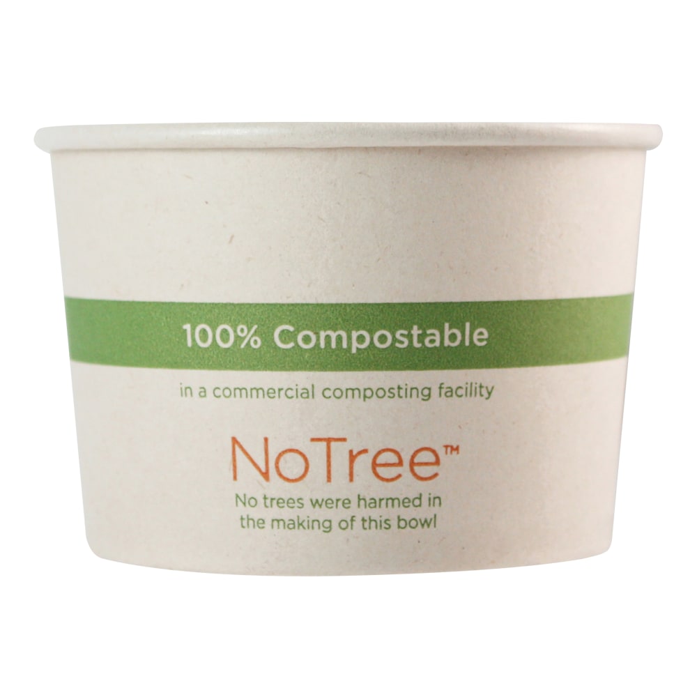 World Centric Paper Bowls, 16 Oz, Natural, Carton