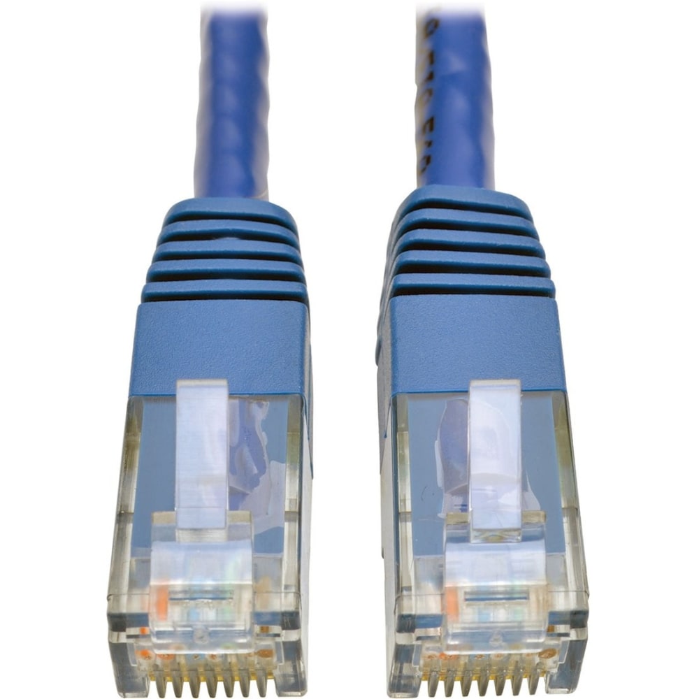 Tripp Lite Cat6 Cat5e Gigabit Molded Patch Cable