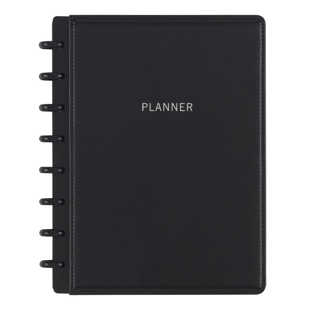 TUL® Discbound Monthly Planner Starter Set, Undated, Junior