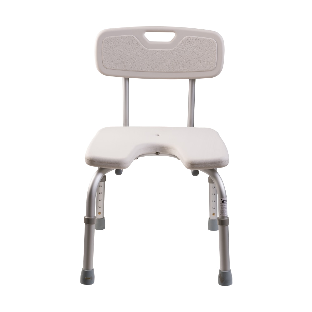 DMI® U-Shape Bath And Shower Chair With Removable