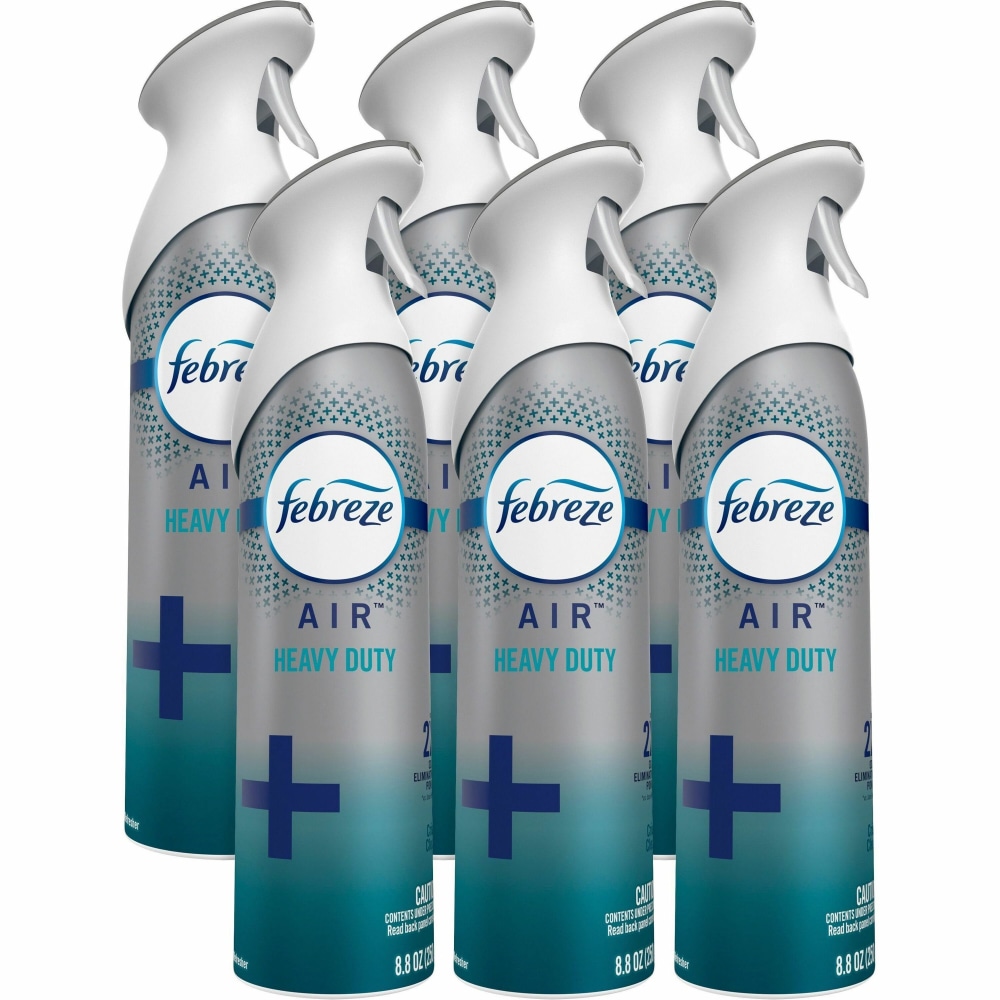 Febreze Odor-Fighting Air Freshener Spray, 8.8 Oz, Crisp