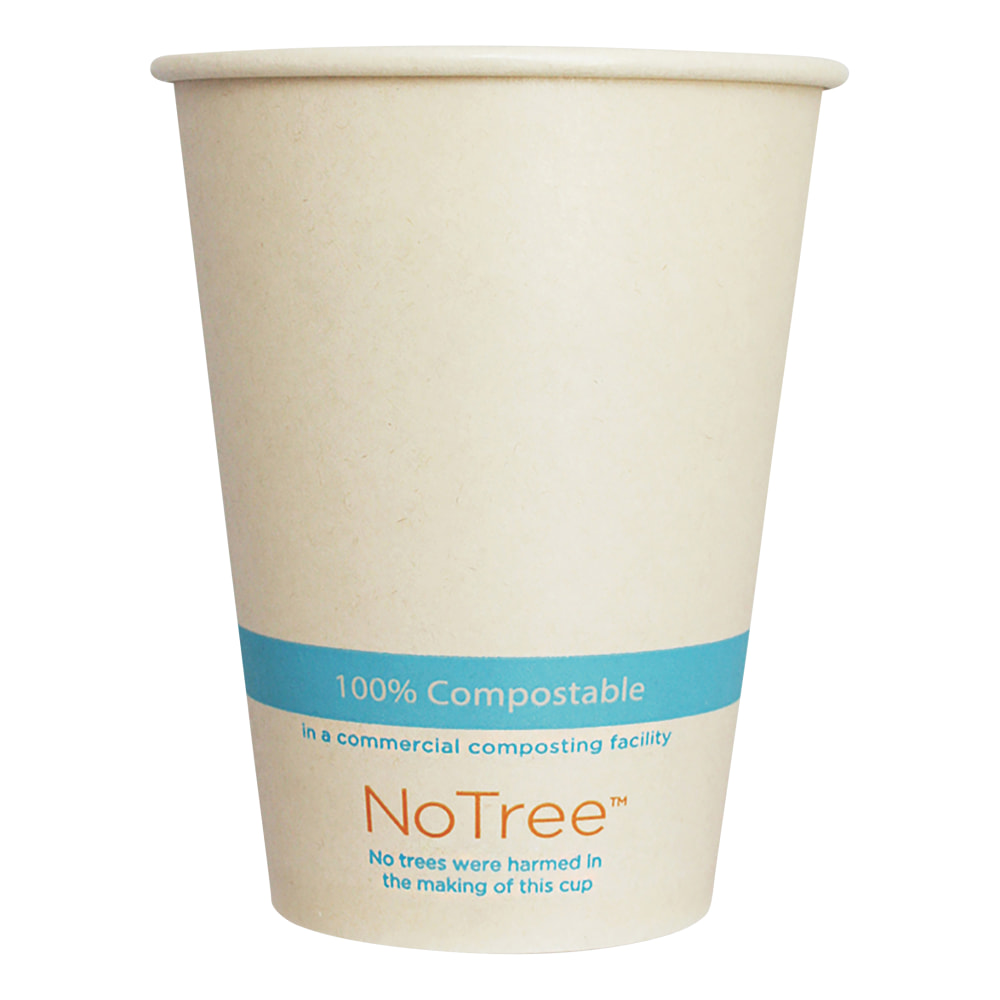 World Centric NoTree Paper Cold Cups, 12 Oz,