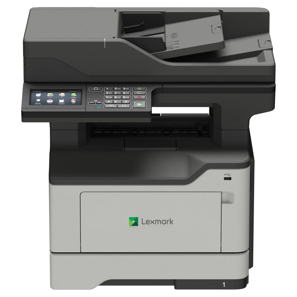 Lexmark™ MX521de Laser All-In-One Monochrome Printer, 36ST810
