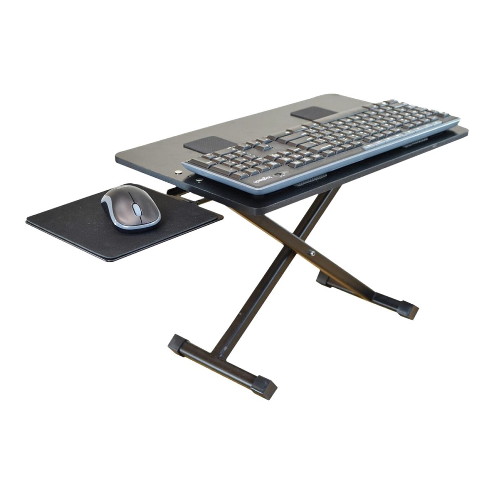 Uncaged Ergonomics KT3 Adjustable Height Tilt Computer Keyboard
