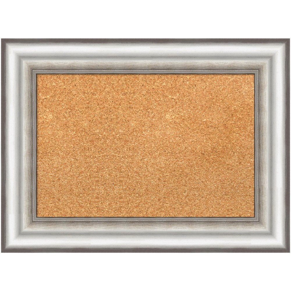 Amanti Art Cork Bulletin Board, 23" x 17",