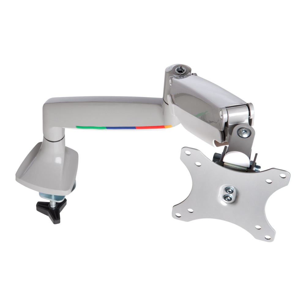 Kensington SmartFit Mounting Arm for Monitor - Silver
