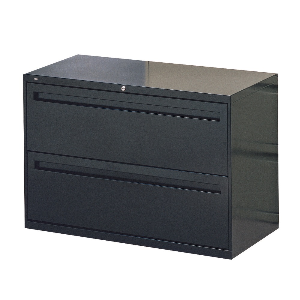 HON® Brigade® 700 42"W x 19-1/4"D Lateral 2-Drawer