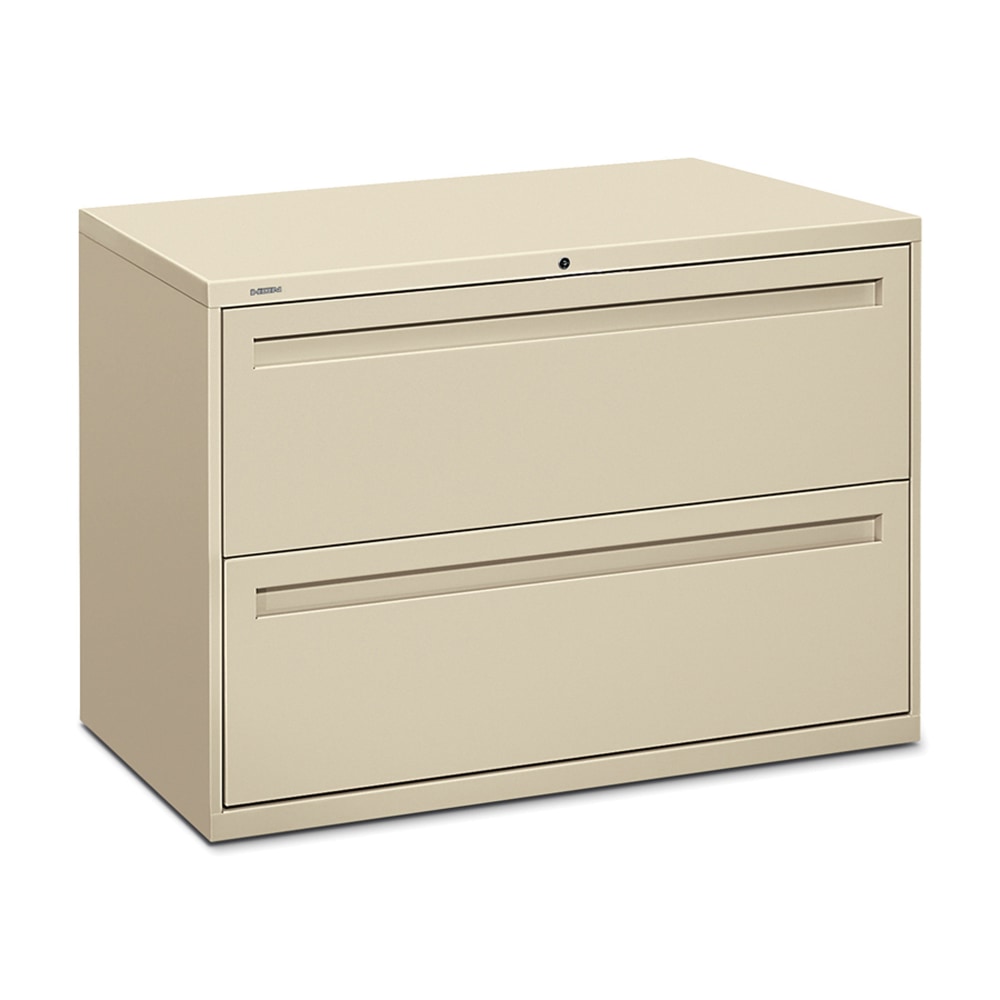 HON® Brigade® 700 42"W x 18"D Lateral 2-Drawer