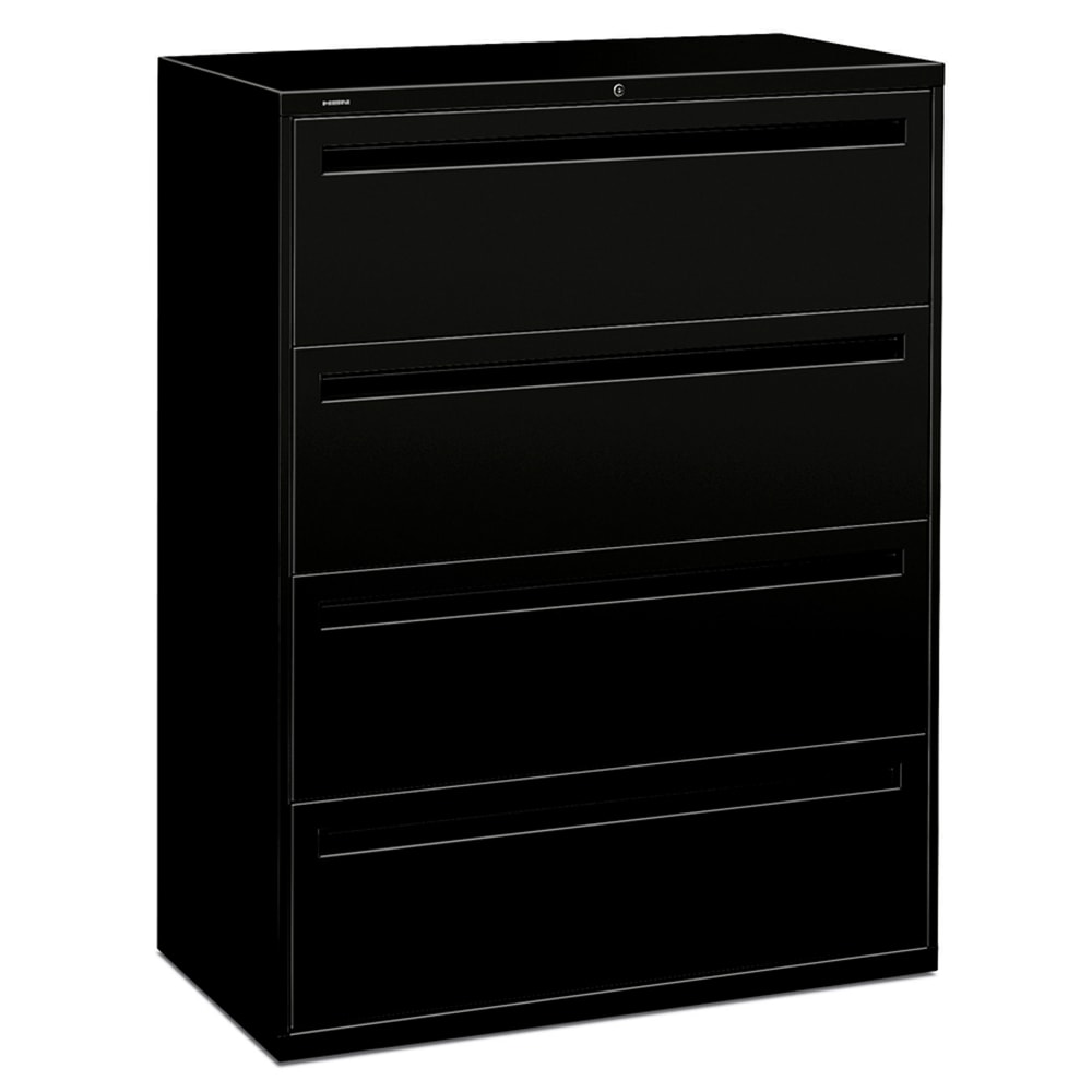 HON® Brigade® 700 42"W x 19-1/4"D Lateral 4-Drawer