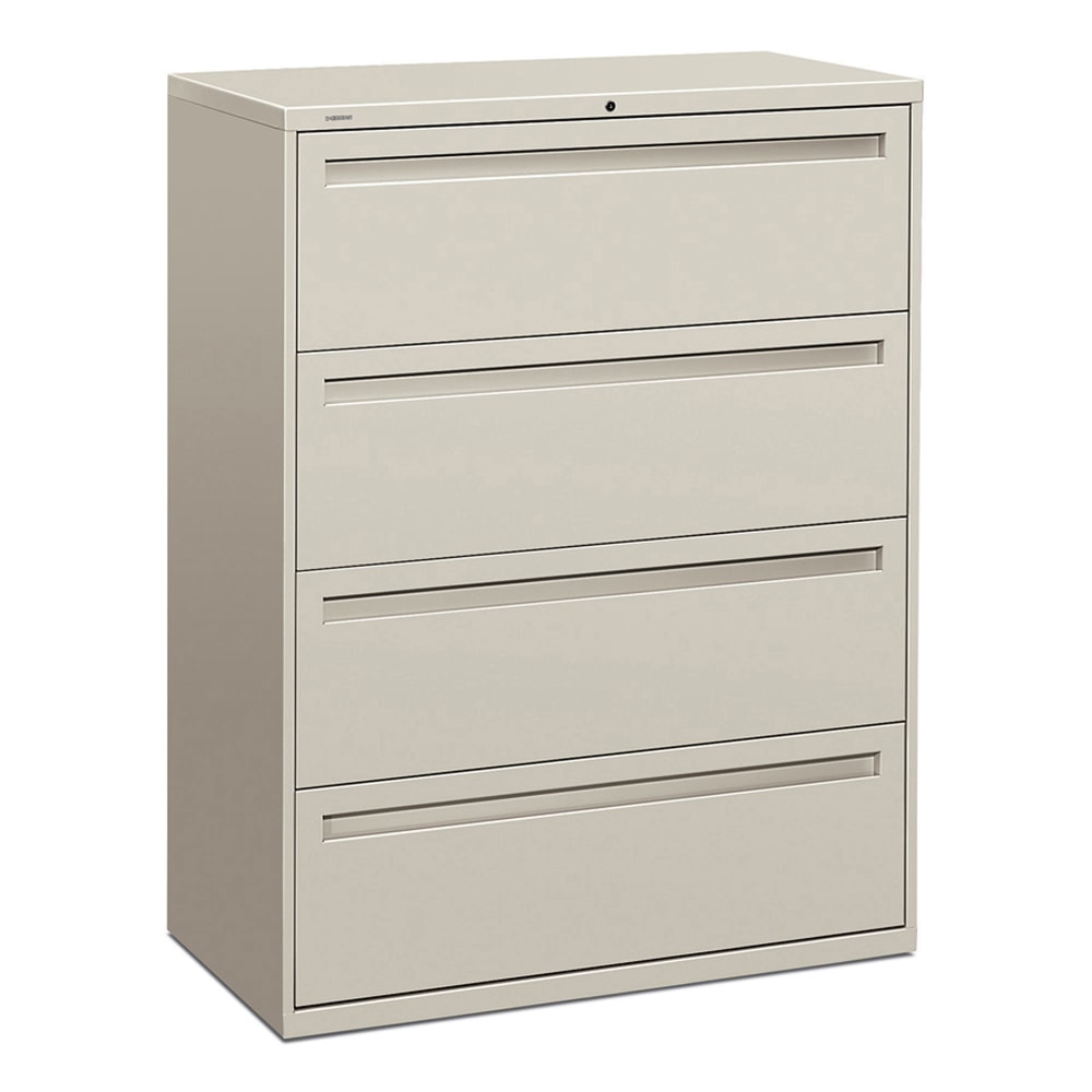 HON® Brigade® 700 42"W x 19-1/4"D Lateral 4-Drawer