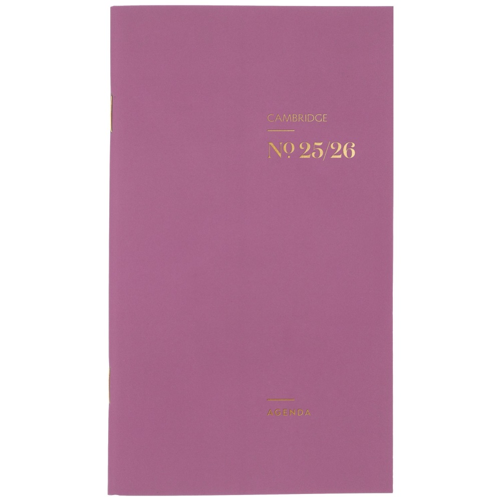 2025-2026 Cambridge® WorkStyle 2-Year Monthly Planner,