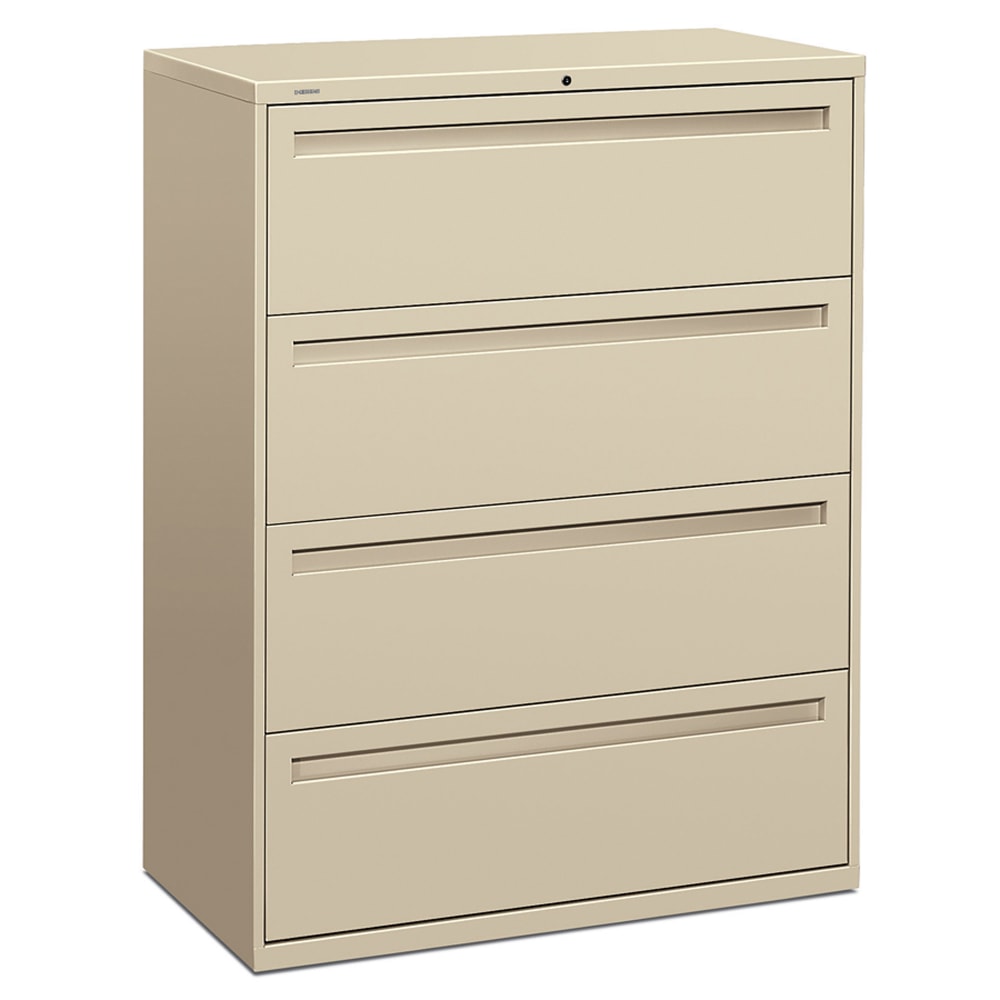 HON® Brigade® 700 42"W x 19-1/4"D Lateral 4-Drawer