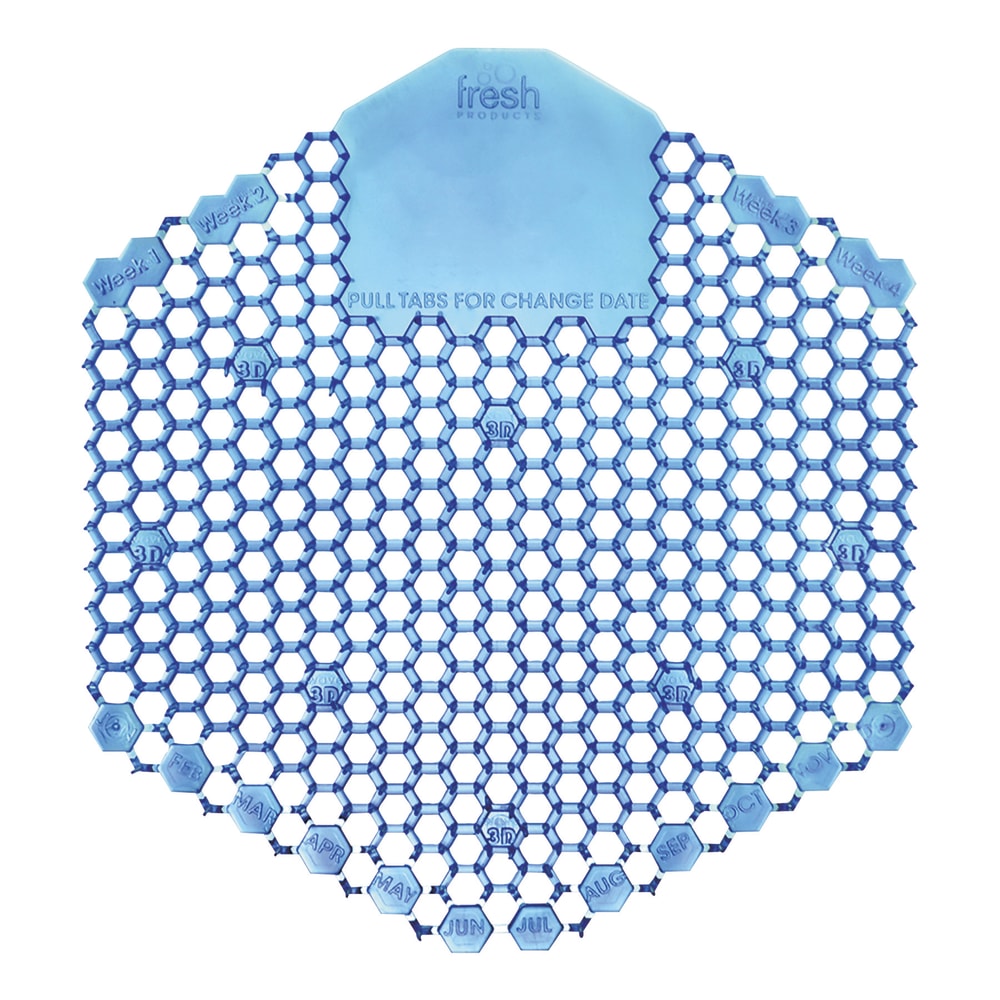 Fresh Products The Wave™ 3-D Urinal Deodorizer Screens,
