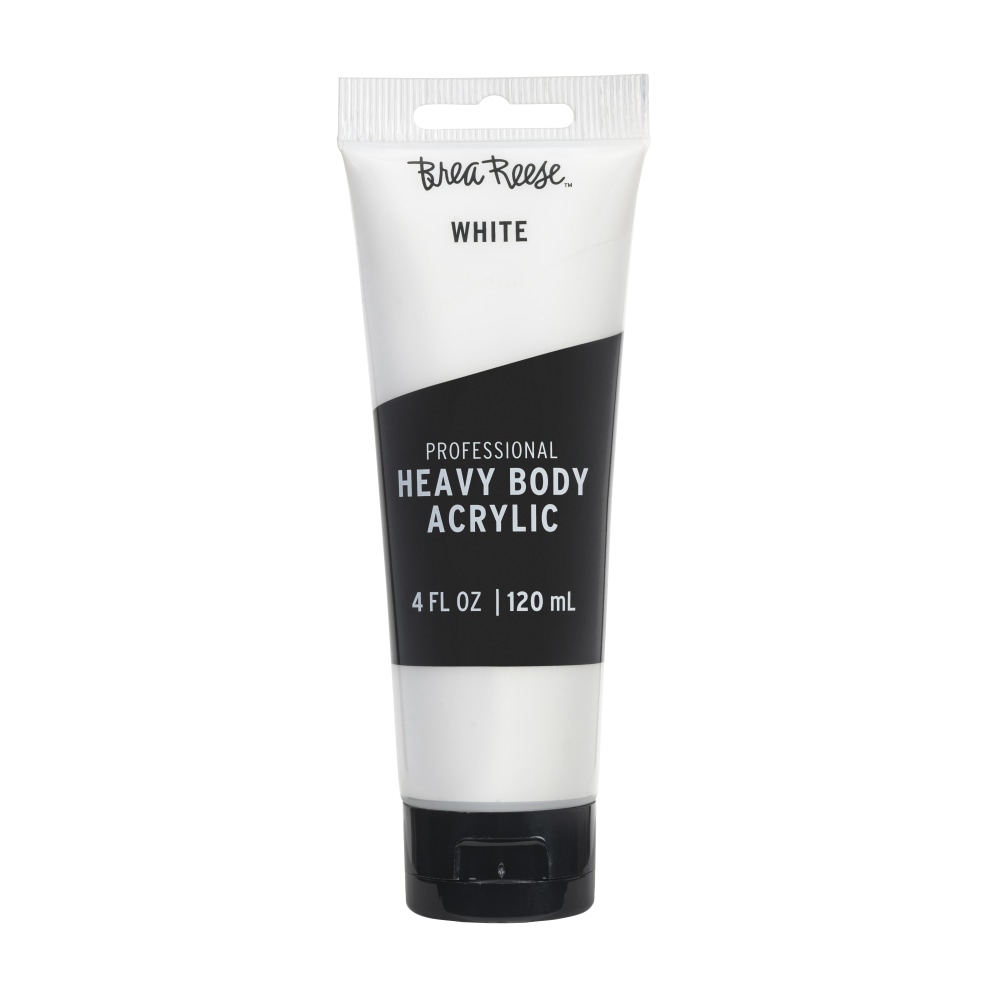 Brea Reese Professional Heavy-Body Acrylic Paint, 4 Oz,