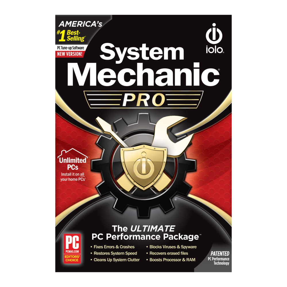 iolo System Mechanic Pro The Ultimate PC PerFormance