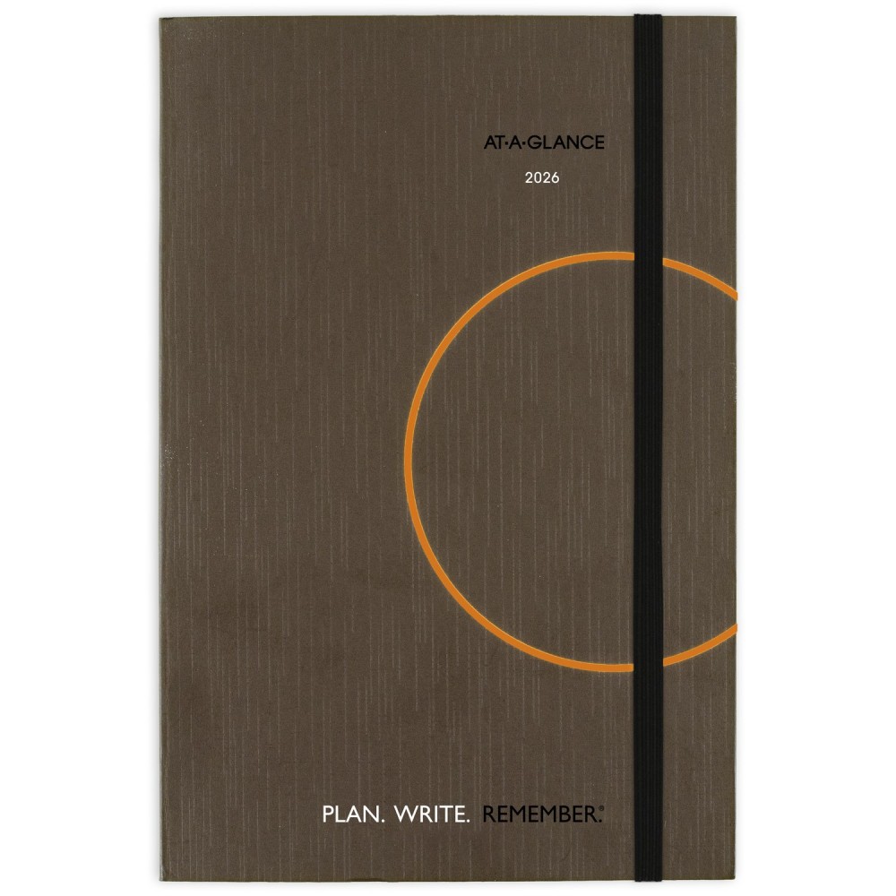 AT-A-GLANCE® Plan. Write. Remember.® Daily Planning Notebooks