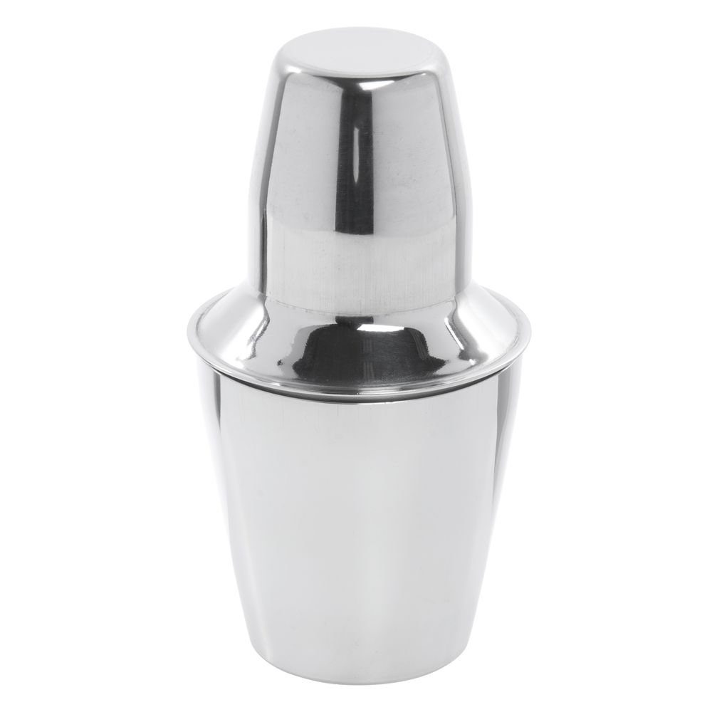 American Metalcraft Stainless Steel Cocktail Shakers, 8 Oz,