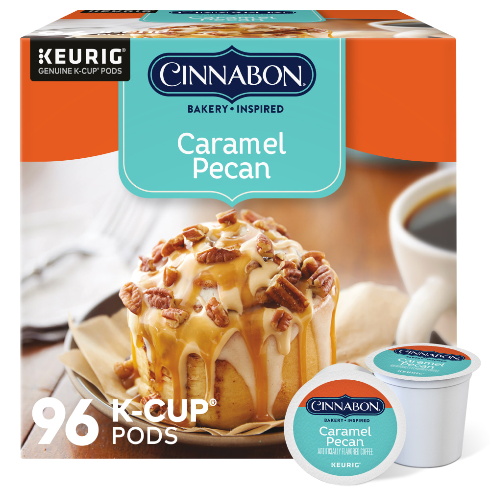 Green Mountain Coffee® Cinnabon Caramel Pecan K-Cup® Pods,