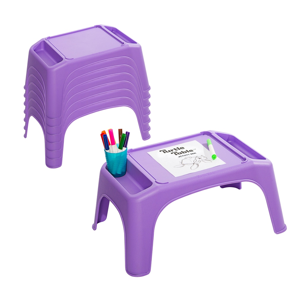 LapGear® Turtle Table Kids Activity Lap Desk Tray,