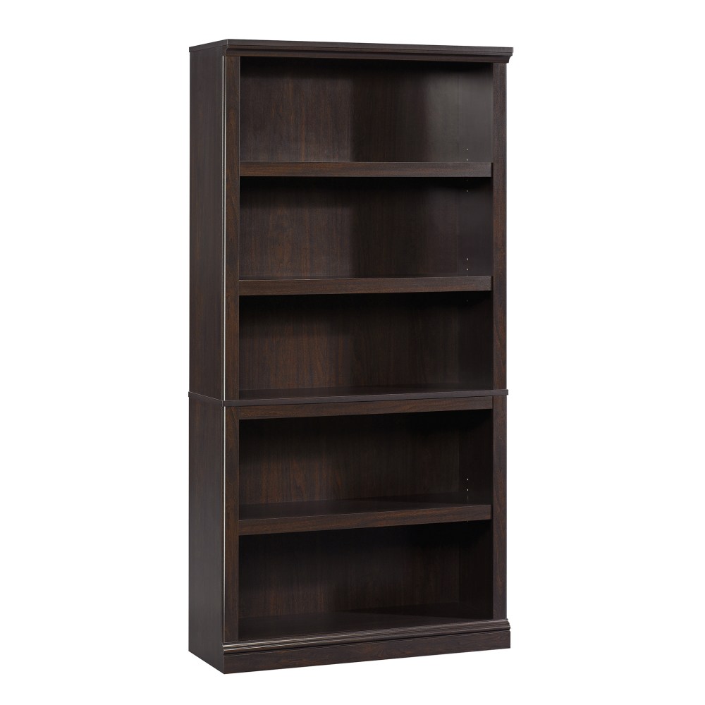 Sauder® Select 69 13/16"H 5-Shelf Transitional Bookcase,
