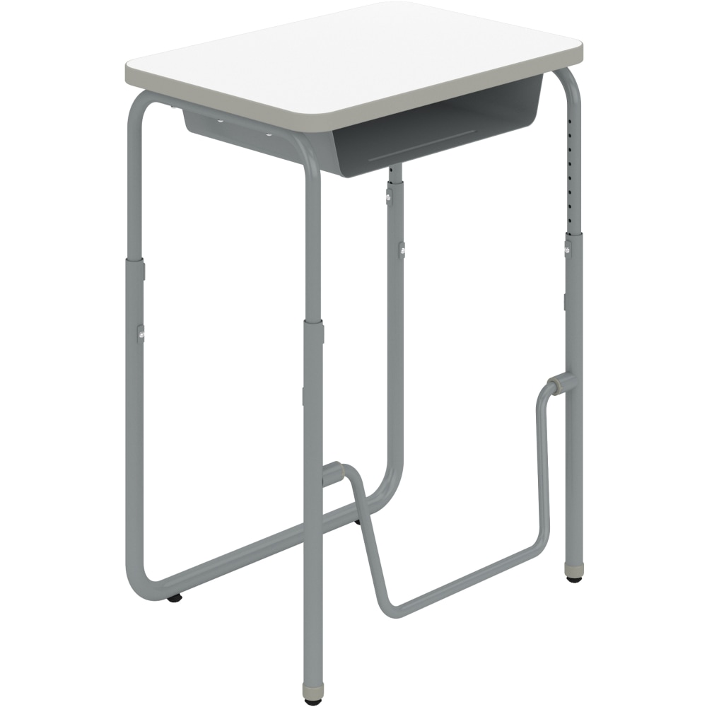 Safco® AlphaBetter 2.0 Height-Adjustable Sit/Stand 28"W