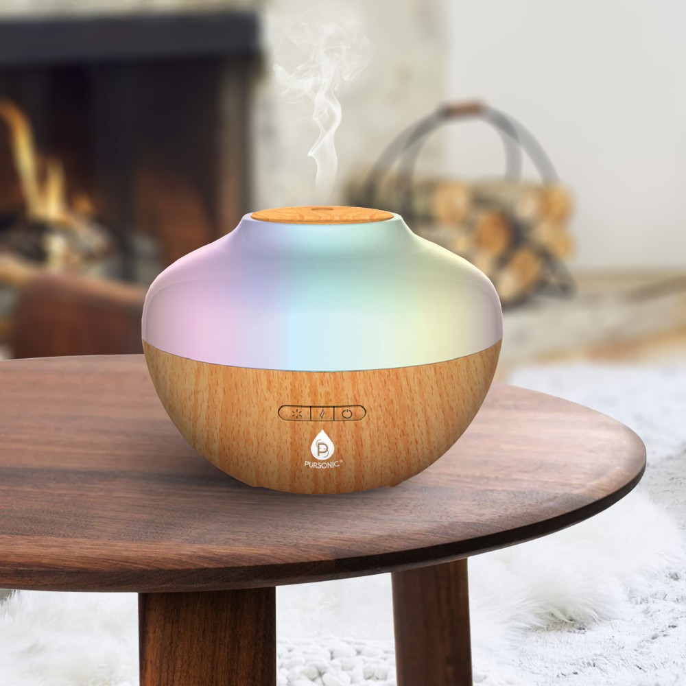 Pursonic Essential Oil Diffuser, 5-1/4” x 3-13/16”