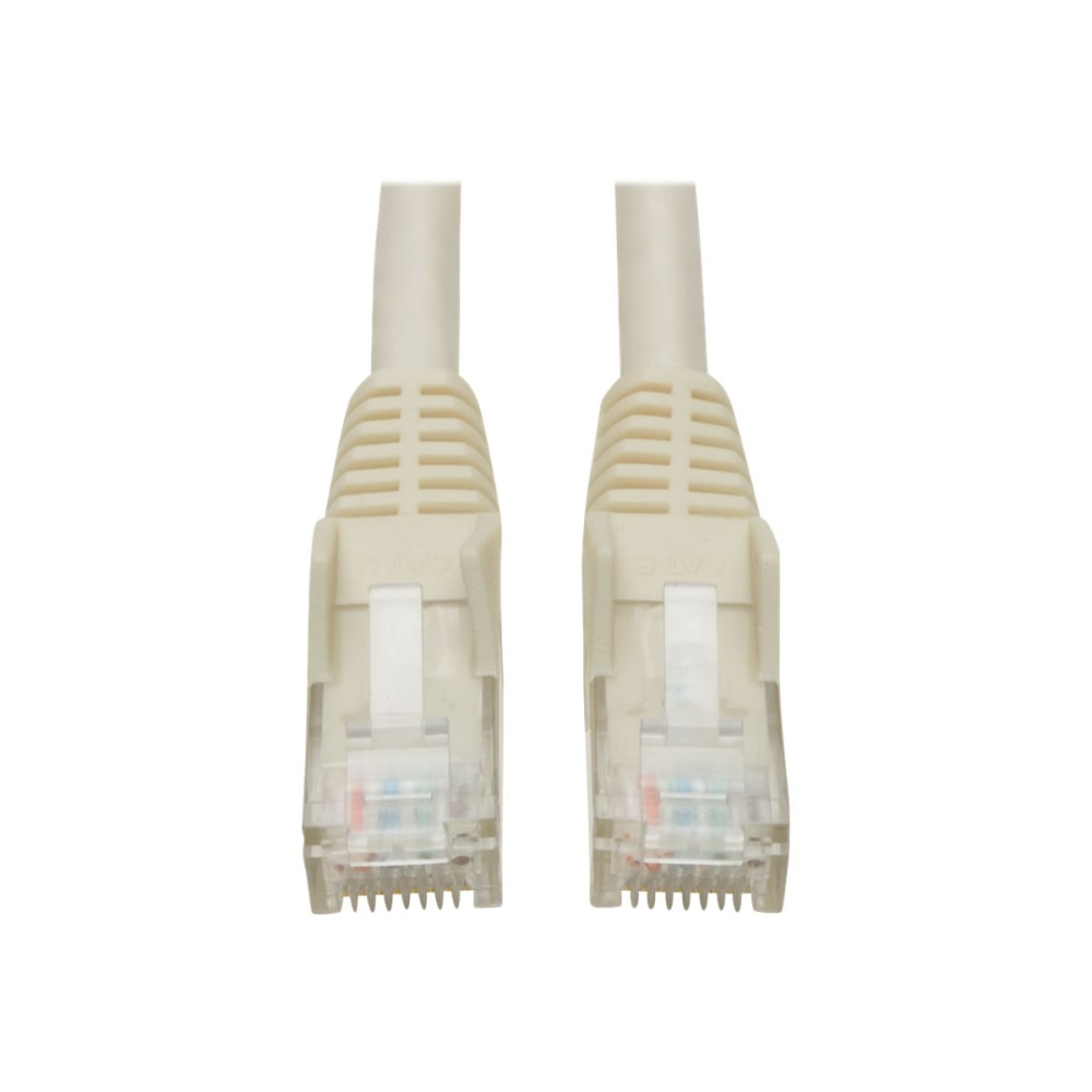 Tripp Lite 1ft Cat6 Gigabit Snagless Molded Patch