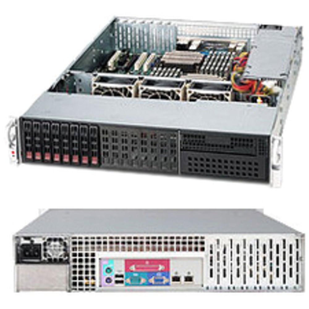Supermicro SuperChassis SC213LT-600LPB System Cabinet -