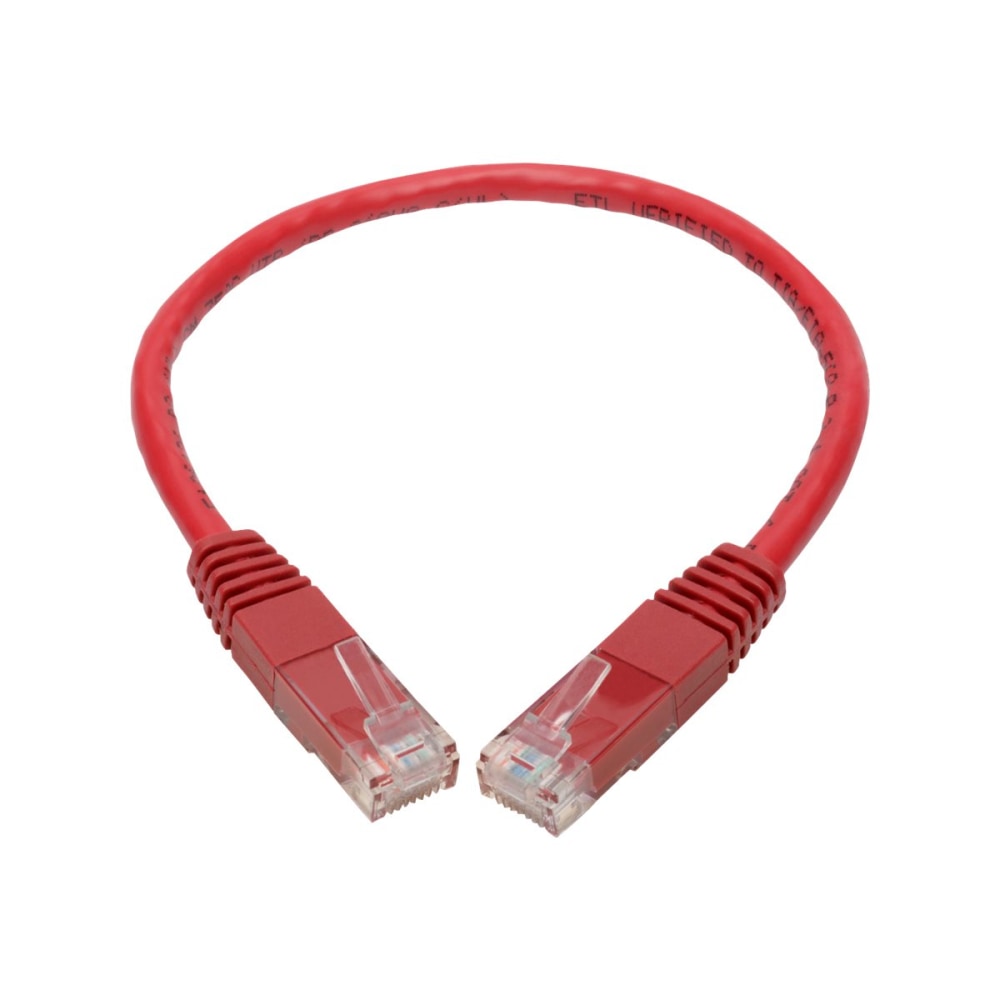 Tripp Lite Cat6 Cat5e Gigabit Molded Patch Cable