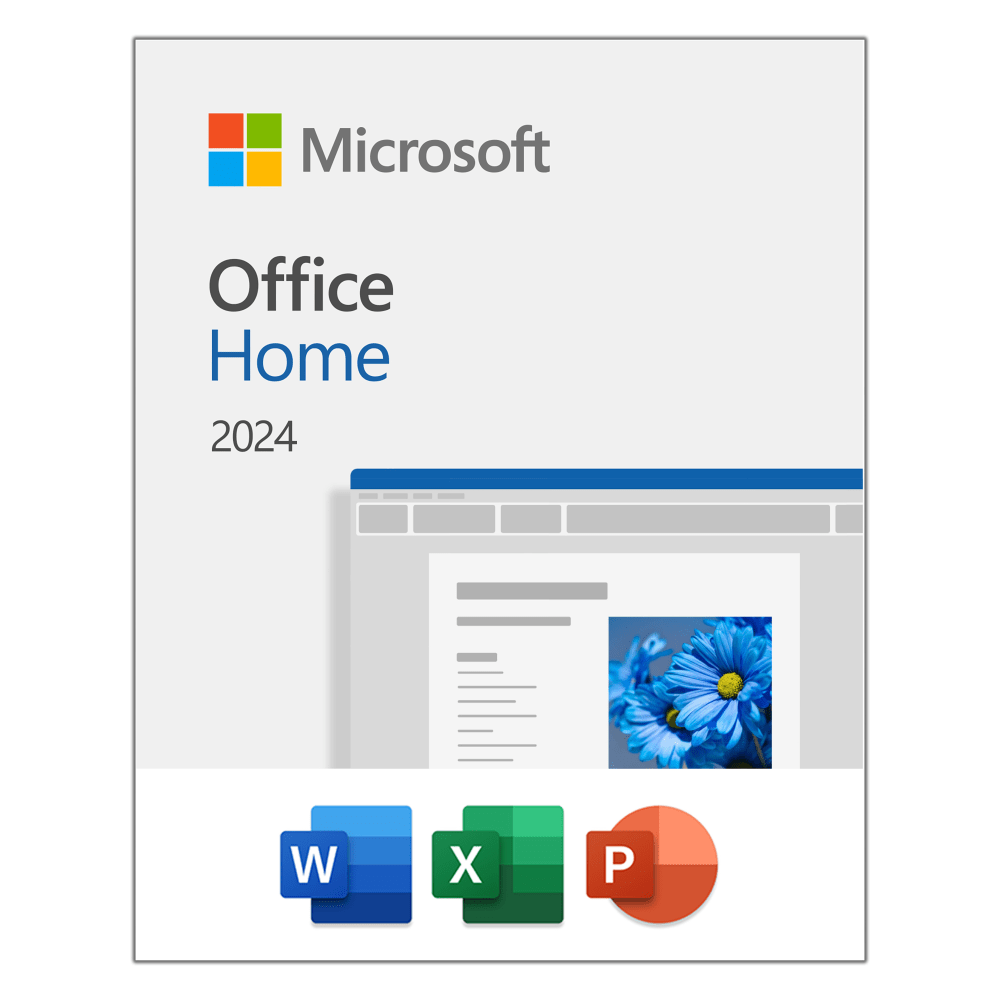 Microsoft Office Home 2024, 1 Device, Mac/PC, Download